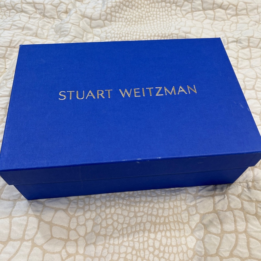 Stuart Weitzman NUDISTSONG MESH BOW